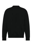 Calvin Klein Jeans Eu Ls Cotton Relaxed Crewnk Swea Svart