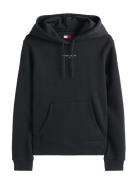 Tommy Jeans Tjw Reg Linear Hoodie Ext Svart