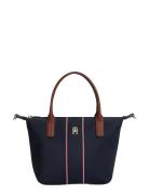 Tommy Hilfiger Popette Mini Tote Corp Marinblå