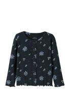 Name It Nmfvemia Ls Slim Top Marinblå