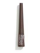 GOSH COPENHAGEN Slanted Eye Liner Brun