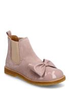 ANGULUS Booties - Flat - With Elastic Rosa