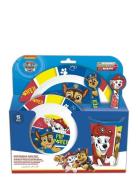 Paw Patrol Paw Patrol Microovnsspisesæt 5 Dele Multi/patterned