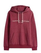 Tommy Hilfiger Tommy Logo Hoody Röd