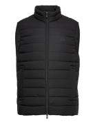 Emporio Armani Down Waistcoat Svart