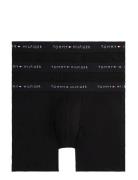 Tommy Hilfiger 3P Boxer Brief Wb Svart