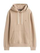 Tommy Hilfiger Ess Seasonal Fleece Hoody Beige