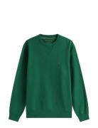Tommy Hilfiger Ess Seasonal Fleece Crewneck Grön