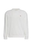Calvin Klein Jeans Ls Eu 350Terry Badge Cn Swtshrt Vit