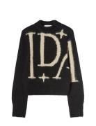Ida Sjöstedt Logo Jumper Svart