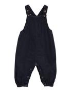 Minymo Overall Corduroy W. Lining Marinblå