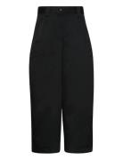 Calvin Klein Jeans Stretch Cotton Twill Barrel Leg Marinblå