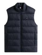 Tommy Hilfiger Mid Weight Vest Marinblå