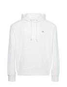 Calvin Klein Jeans Ls 350Terry Eu Whsl Badge Hoodie Vit