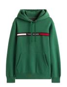 Tommy Hilfiger Hilfiger Chest Insert Hoody Grön