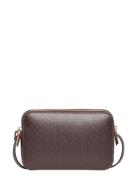 Calvin Klein Emblem Aop Elongated Camera Bag Brun