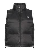 Calvin Klein Jeans Essential Midweight Puffer Vest Svart