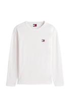 Tommy Jeans Tjm Reg Badge Tee Ls Kräm
