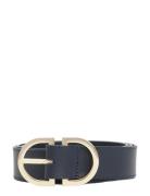 Tommy Hilfiger Th Feminine Oval 2.5 Marinblå