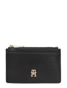Tommy Hilfiger Th Icon Long Cc Holder Svart