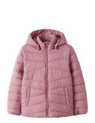 Name It Nkfmarble Jacket Pb Rosa