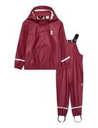 LEGO Kidswear Lwjivan 200 - Pu Rain Set Röd