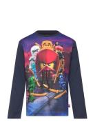 LEGO Kidswear Lwtaffy 613 - T-Shirt L/S Marinblå