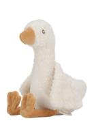 Little Dutch Little Dutch - Cuddly Toy Baby Goose Grs 17Cm Vit