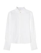 BUSNEL Maira Plissé Blouse Vit