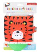Galt Teether Soft Book Jungle Multi/patterned