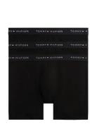Tommy Hilfiger 3P Boxer Brief Dtm Svart