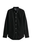 Tommy Hilfiger Solid Heritage Oxford Rf Shirt Svart