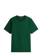 Tommy Hilfiger Ess Seasonal Reg Fit Solid Tee Grön