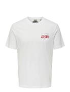 ONLY & SONS Onspepsi Life Reg Ss Lic Tee Vit