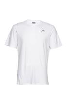 Head Easy Court T-Shirt Men Vit