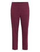 Kaffe Curve Kcsakira Long Pants Röd