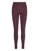 Röhnisch Flattering High Waist Tights Burgundy