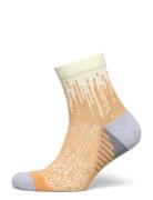 Asics Performance Run Sock Quarter Orange
