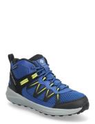 Columbia Sportswear Youth Peakfreak Rush Mid Waterproof Blå