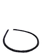Pipol's Bazaar Sia Diadema Glitter Black Svart