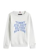 Tommy Hilfiger Athletic Varsity Sweatshirt Grå