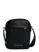 Tommy Hilfiger Th Nylon Mini Reporter Svart