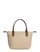 Tommy Hilfiger Popette Mini Tote Beige