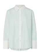 YAS Yasroya Ls Shirt S. Blå