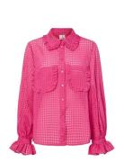 YAS Yasfeline Ls Shirt New S. - D2D Rosa