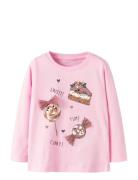 Name It Nmfninna Ls Top Box Rosa
