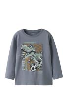 Name It Nmmniko Ls Nreg Top Box Blå