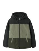 Name It Nkmmax Pa Jacket Block Noos Khaki Green