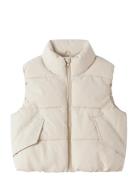 Name It Nkfmole Vest Pb Beige