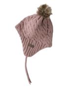 Name It Nbnmillo Knit Hat2 Rosa